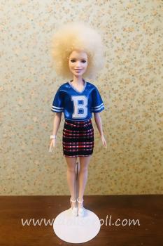 Mattel - Barbie - Fashionistas #091 - Varsity Plaiditude - Original - Poupée